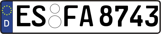 ES-FA8743