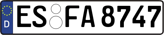 ES-FA8747