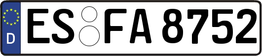 ES-FA8752