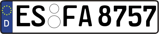 ES-FA8757