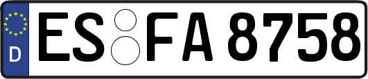 ES-FA8758