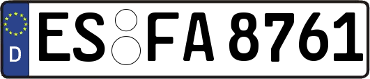 ES-FA8761