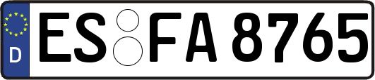 ES-FA8765