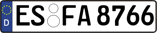 ES-FA8766