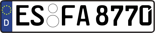 ES-FA8770