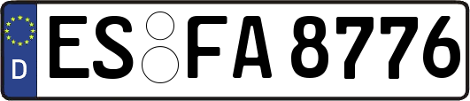 ES-FA8776