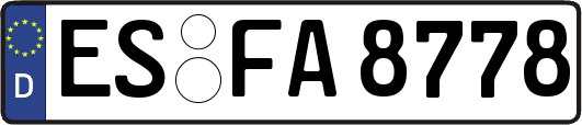 ES-FA8778
