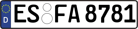 ES-FA8781
