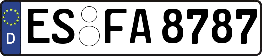 ES-FA8787