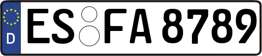 ES-FA8789