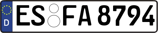 ES-FA8794