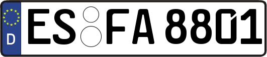 ES-FA8801