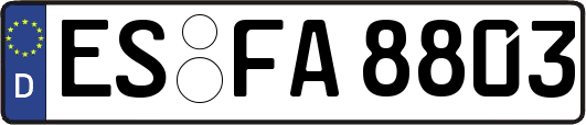 ES-FA8803
