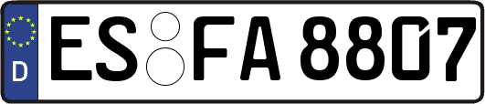ES-FA8807