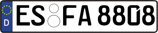 ES-FA8808
