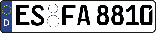 ES-FA8810