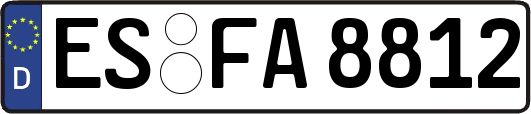ES-FA8812