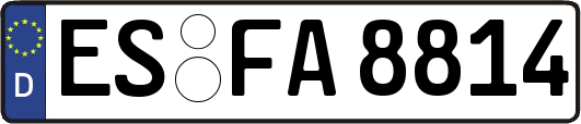 ES-FA8814