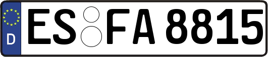 ES-FA8815