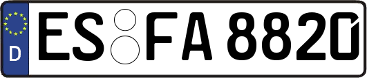 ES-FA8820