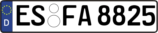 ES-FA8825