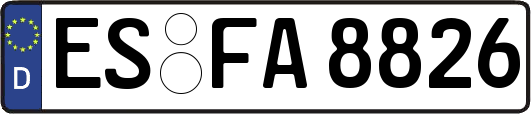 ES-FA8826