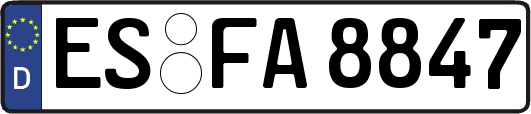 ES-FA8847