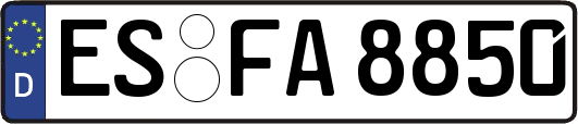 ES-FA8850