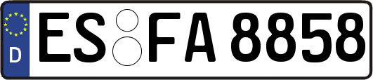ES-FA8858