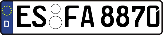 ES-FA8870
