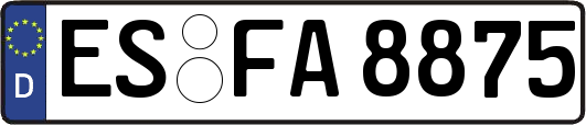 ES-FA8875