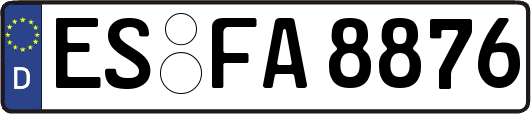 ES-FA8876