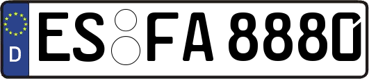ES-FA8880
