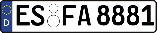ES-FA8881