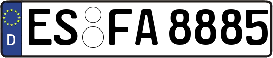 ES-FA8885