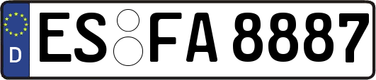 ES-FA8887