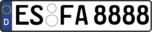 ES-FA8888