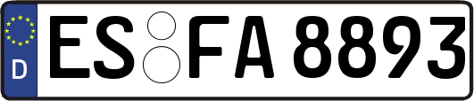 ES-FA8893