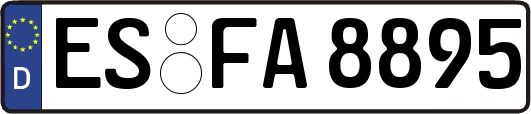 ES-FA8895