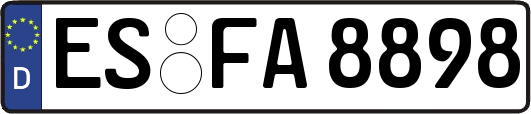 ES-FA8898
