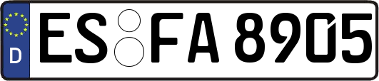 ES-FA8905