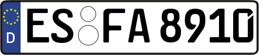 ES-FA8910