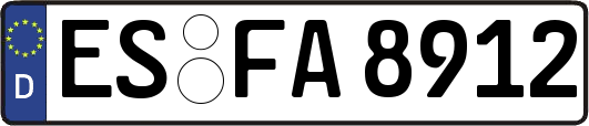 ES-FA8912
