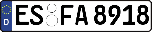 ES-FA8918