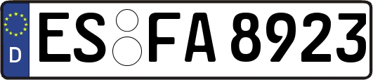 ES-FA8923