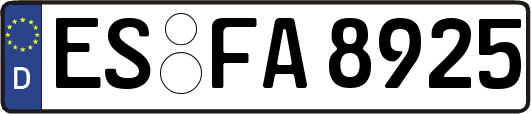 ES-FA8925