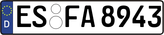 ES-FA8943