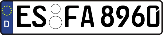 ES-FA8960