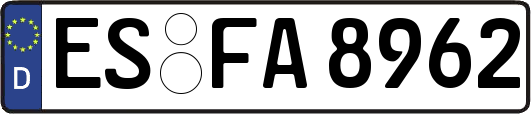 ES-FA8962