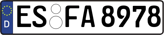 ES-FA8978